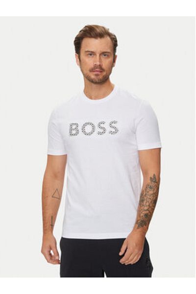 BOSS boss Men's T-Shirt 50521520 White