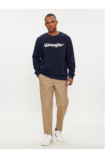 WRANGLER Men's Sweatshirt 112350539 Ecru