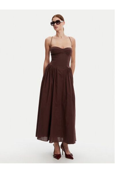 Bardot Rochie de seară pentru femei 59786DB maro