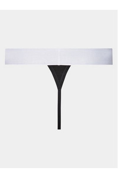Calvin Klein lenjerie intimă tanga pentru femei 000QF7721E negru