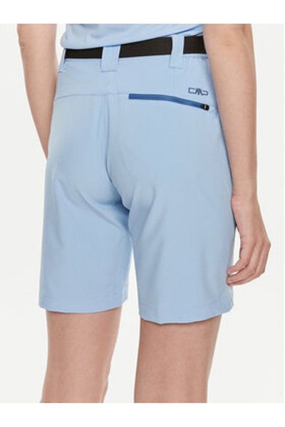 CMP Pantaloni scurți sport pentru femei 3T51146 Albastru deschis