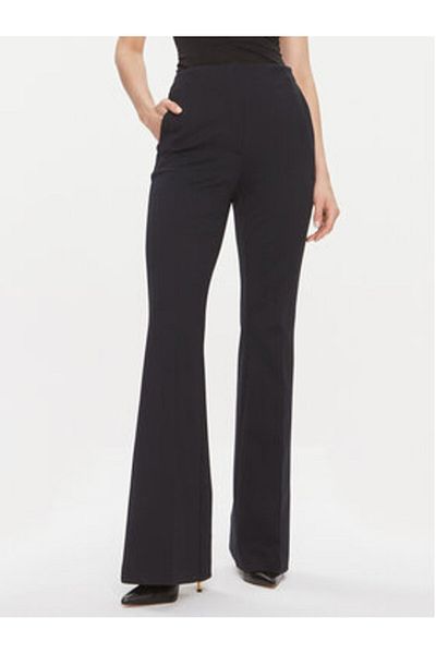 BOSS Women's Fabric Trousers 50505943 Navy Blue