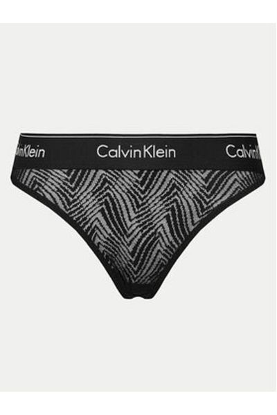 Calvin Klein Calvin Klein Underwear Chiloți clasici pentru femei 000QF7712E Negri