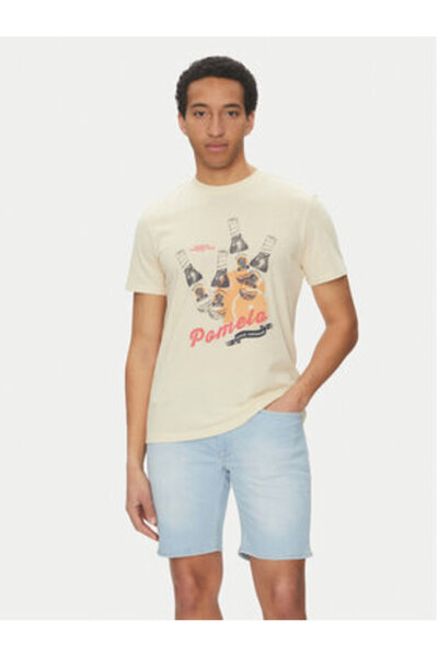 Blend Tricou bărbătesc 20718263 bej