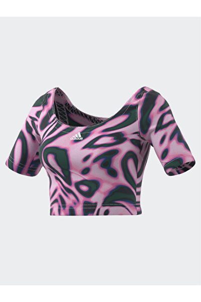 adidas Women's T-Shirt IM2566 Pink