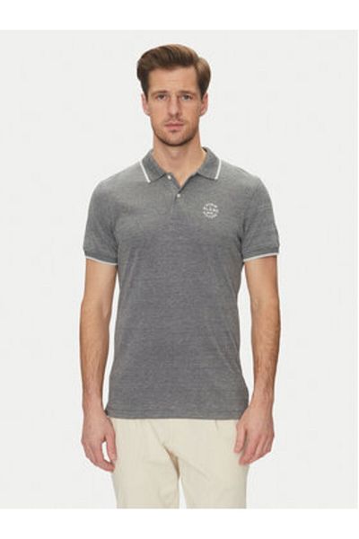 Blend Men's Polo 20708180 Gray