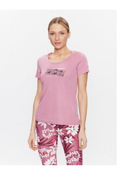 CMP Women's T-Shirt 38T6656 Pink