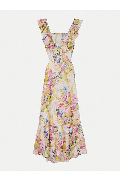 Vero Moda Rochie de vară pentru femei vero moda 10323628 Colorată