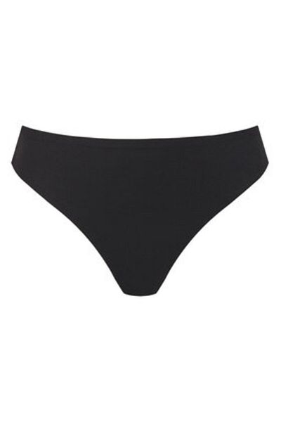 Calvin Klein Slip de baie pentru femei KW0KW02787 Negru