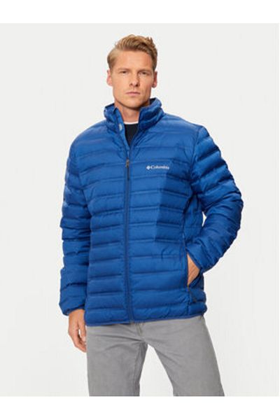 Columbia Jachetă de puf pentru bărbați 2086314 albastră