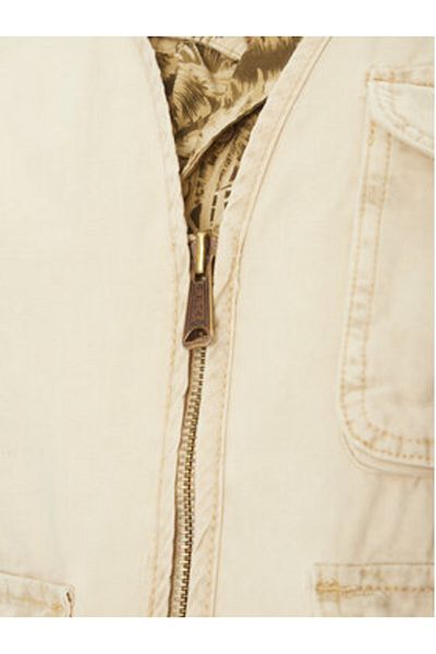 Alpha Industries Men's Vest 156140 White