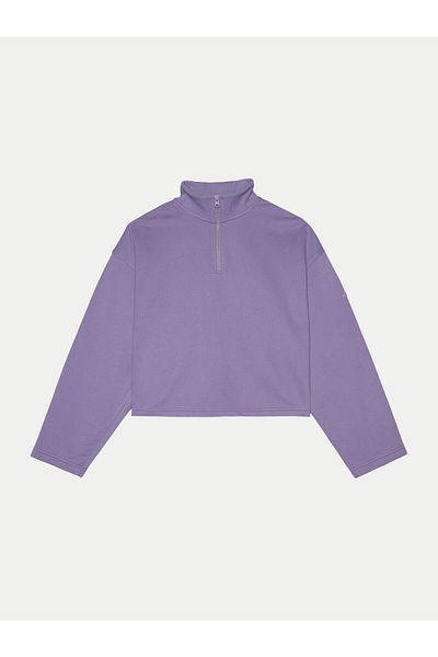4F Hanorac pentru femei 4FWAW24TSWSF1337 violet