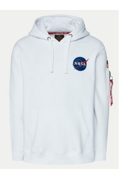 Alpha Industries Hanorac pentru bărbați Alpha Industries 178317 Alb