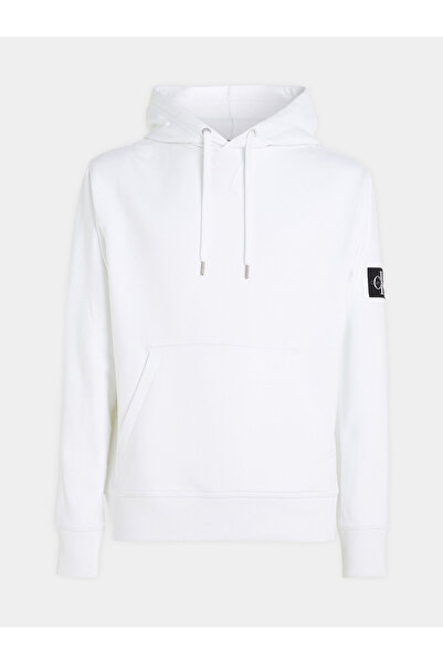 Calvin Klein Jeans Ανδρικό Φούτερ J30J323430 Λευκό