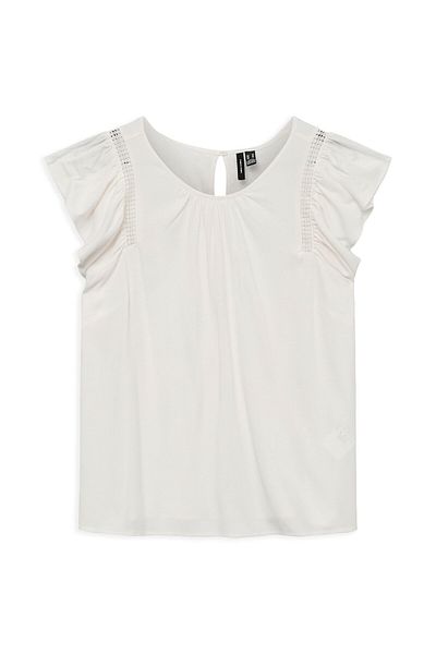 Vero Moda Bluză de damă 10325248 Alb