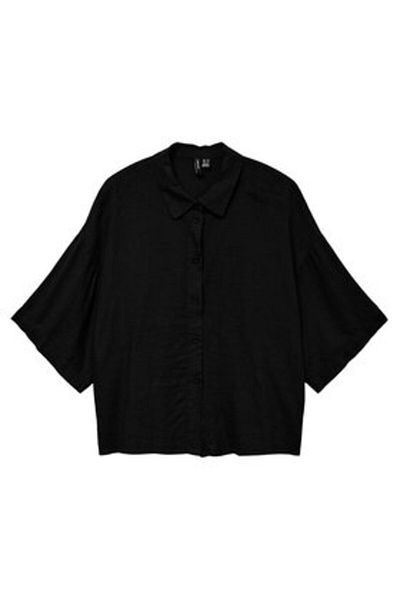 Vero Moda Cămașă de damă 10306820 Neagră