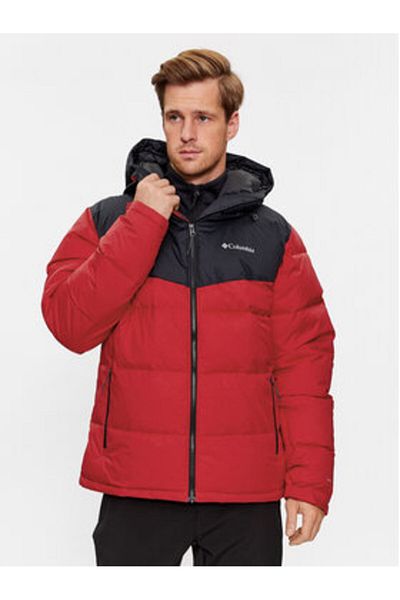 Columbia Mens Ski Jacket 1864272615 Red