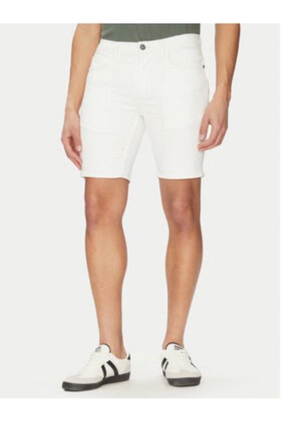 Blend Men's Denim Shorts 20718125 White