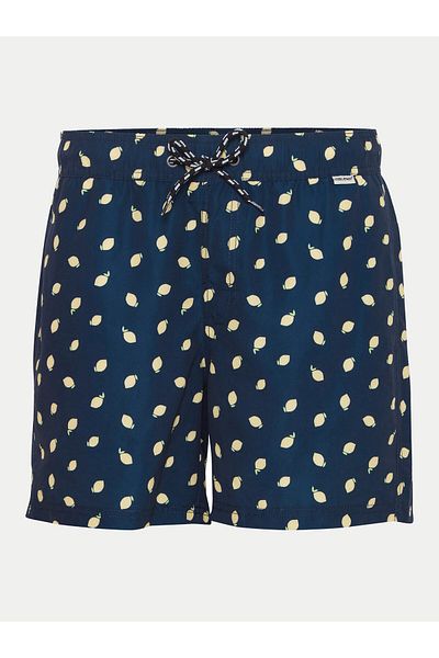 Blend Pantaloni scurți de baie pentru bărbați 20716980 bleumarin