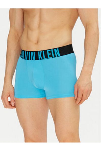 Calvin Klein Set de 3 boxeri pentru bărbați Calvin Klein Underwear 000NB3775A Colorați
