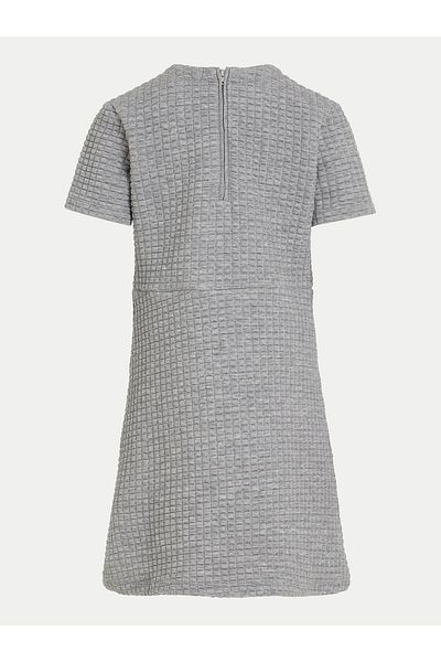 Calvin Klein Jeans Girl Casual Dress IG0IG02585 Gray