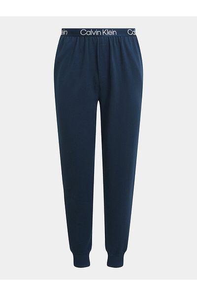 Calvin Klein lenjerie intimă pentru bărbați, pantaloni de pijama 000NM2175E albaștri