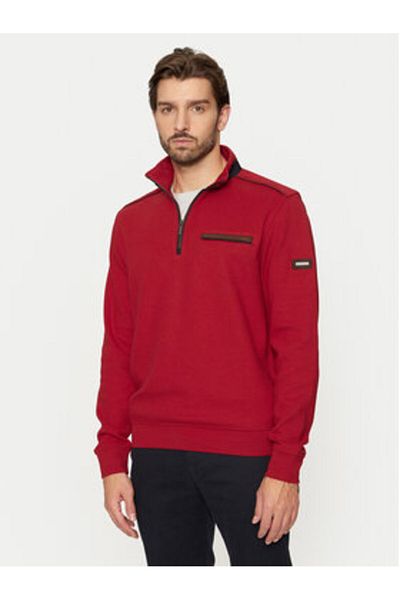 BUGATTI Mens Sweatshirt 65050B-8500 Red