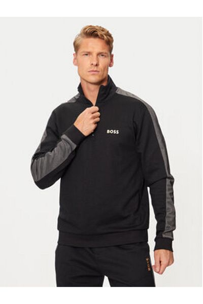 BOSS Hanorac bărbătesc 50527551 negru