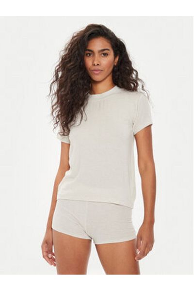 American Vintage Tricou damă WEP02AE24 Ecru