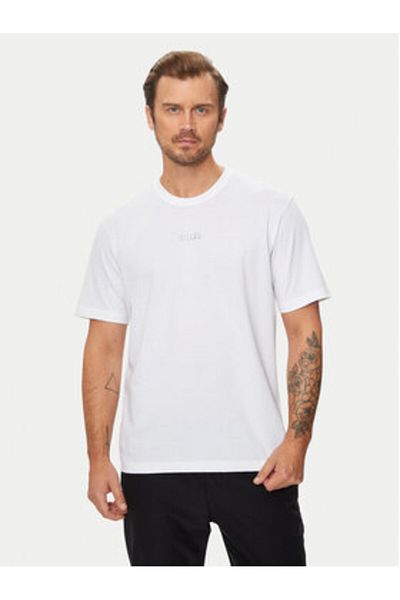 BOSS Tricou bărbați boss 50519368 alb
