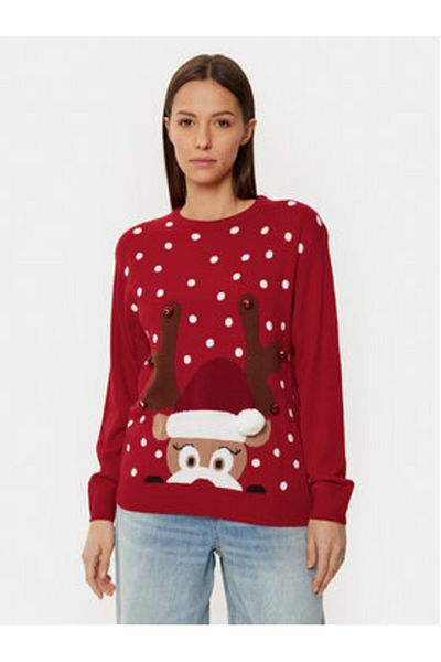 YSABEL MORA Women's Sweater 70029 Red