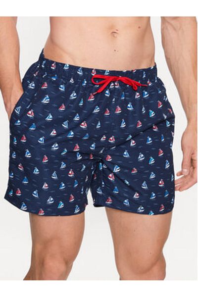 CMP Pantaloni scurți sport pentru bărbați 33R9127 bleumarin
