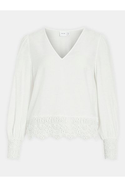 VILA Women Blouse 14103516 White