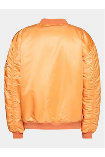 Alpha Industries Men's Bomber Jacket 136136 Orange