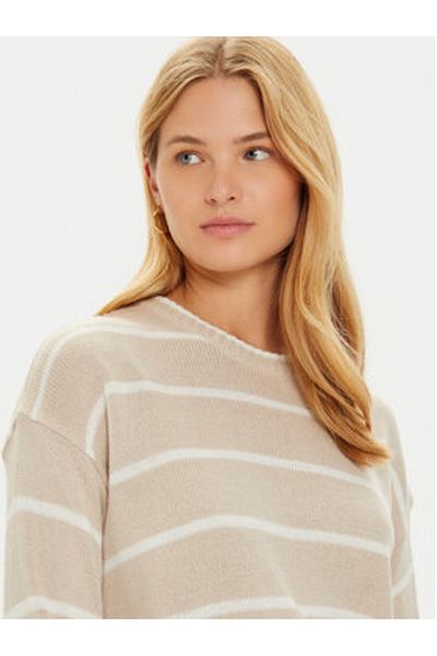 Brave Soul Women's Sweater LK-230MASONC Beige