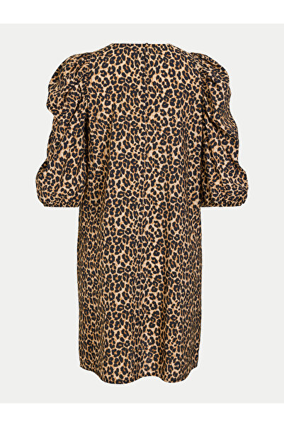 VILA Women's Casual Dress 14105031 Brown