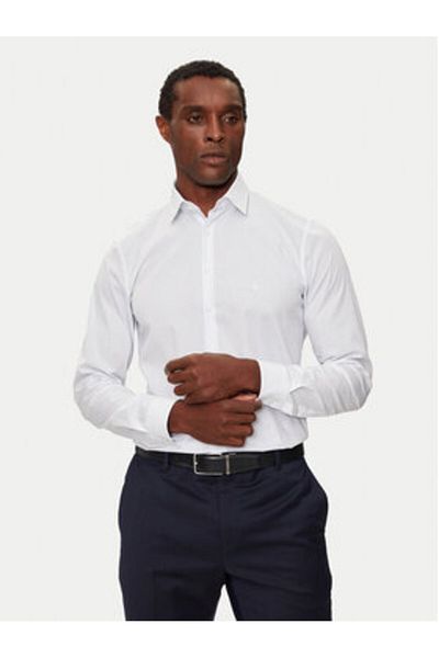 Calvin Klein Mens Shirt K10K113537 White