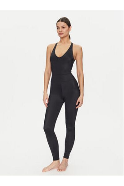 Banana Moon Women's Jumpsuit POWER WELLBLISS Black