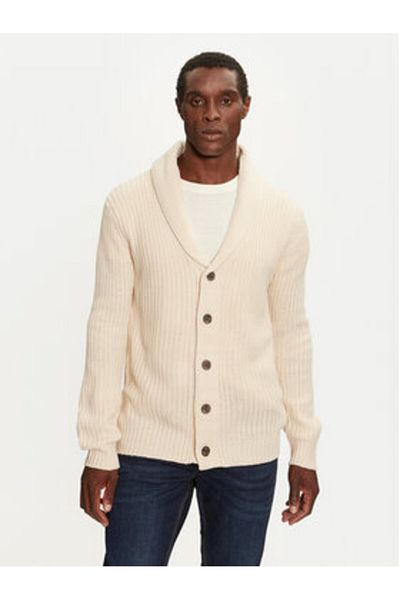 Brave Soul Men's Cardigan MK-230AKRAMD Beige
