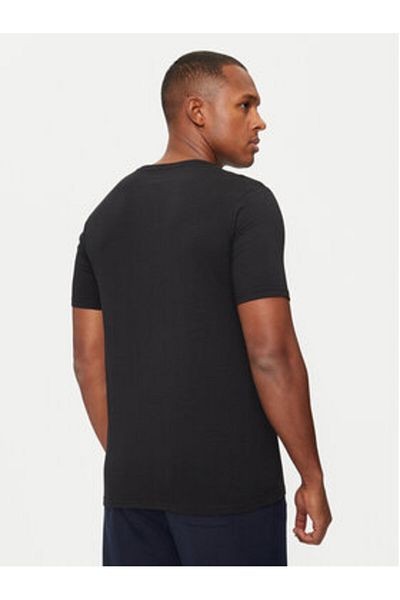 Aeronautica Militare Tricou bărbătesc Aeronautica Militare AM1UTI002 Negru
