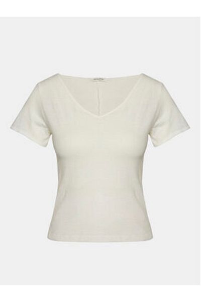 American Vintage Tricou damă AK02DE24 alb