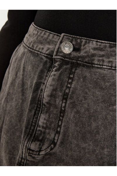 Alpha Industries Women's Denim Skirt 148068 Gray