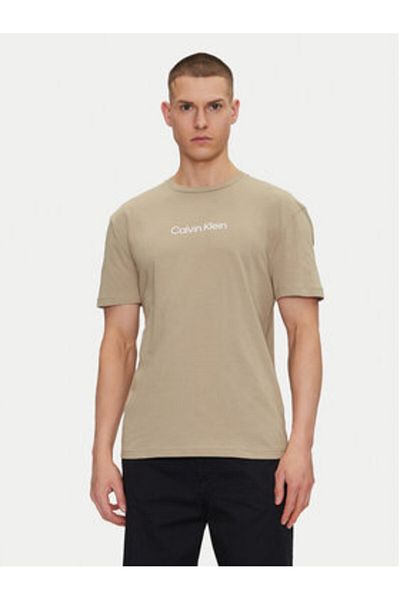 Calvin Klein Men's T-Shirt K10K111346 Beige