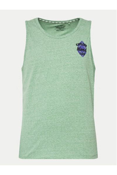 Blend Men's Tank top 20716825 Green