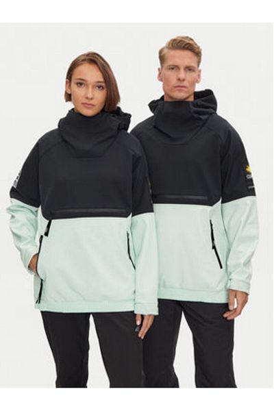 COLOURWEAR Unisex Ski Jacket 701030171200 Black, Green