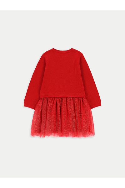 Coccodrillo Girl Elegant Dress ZC4129401EBG Red