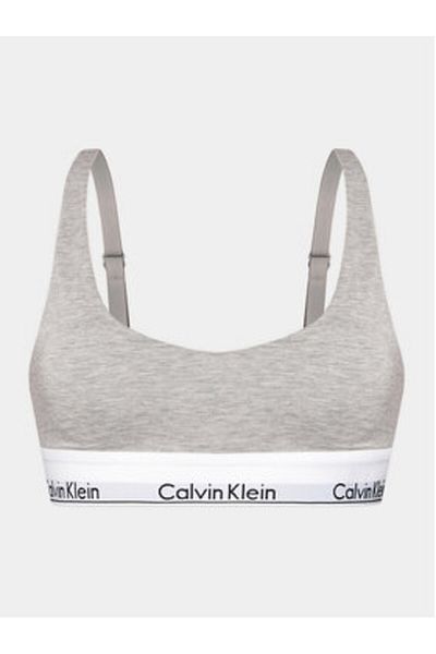 Calvin Klein calvin klein underwear Women's Bra top 000QF7586E Gray