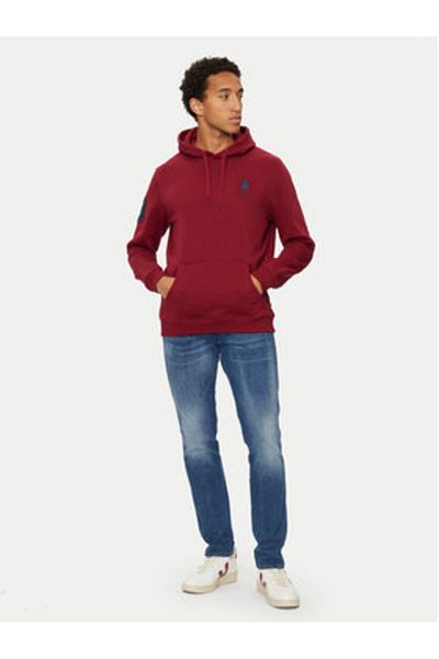 U.S. Polo Assn. us polo assn Mens Sweatshirt MUP0683-912 Red