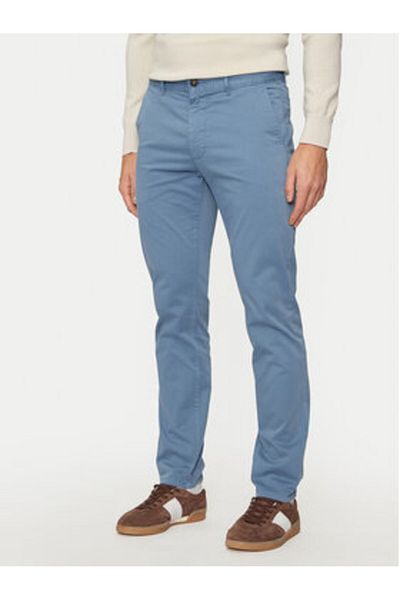 BOSS Pantaloni chino pentru bărbați 50510933 albaștri