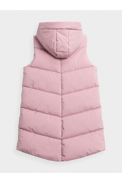 4F Girl Vest TVJAF046 Pink